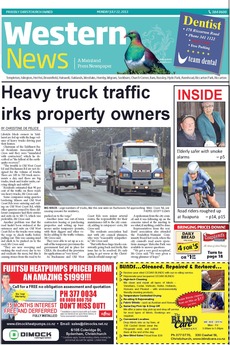 Western News - July 22nd 2013
