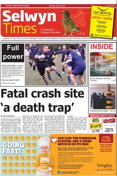 Selwyn Times - July 23rd 2013