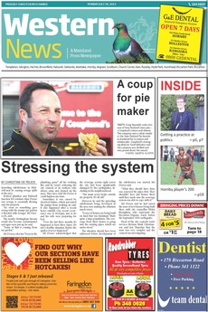 Western News - July 29th 2013