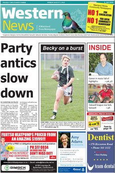 Western News - August 5th 2013