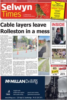 Selwyn Times - August 6th 2013