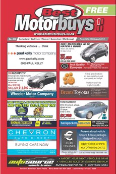 Best Motorbuys - August 16th 2013