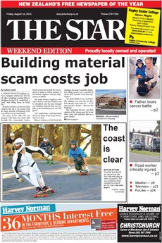The Star - August 16th 2013