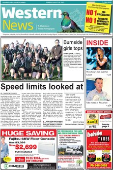 Western News - August 19th 2013