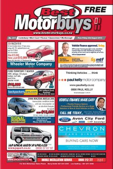 Best Motorbuys - August 23rd 2013
