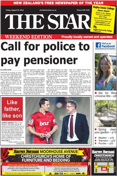 The Star - August 23rd 2013