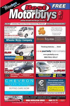 Best Motorbuys - September 11th 2013