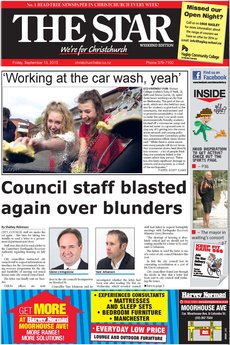 The Star - September 13th 2013