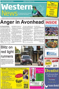 Western News - September 16th 2013