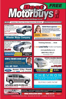 Best Motorbuys - September 20th 2013