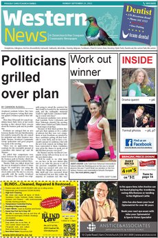 Western News - September 23rd 2013