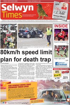 Selwyn Times - September 24th 2013
