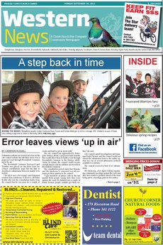 Western News - September 30th 2013