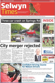 Selwyn Times - October 1st 2013