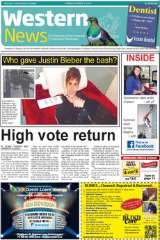 Western News - October 7th 2013