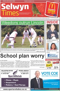 Selwyn Times - October 8th 2013