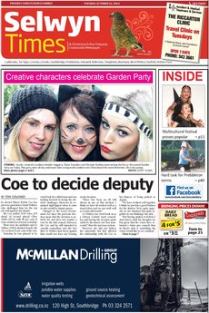 Selwyn Times - October 15th 2013
