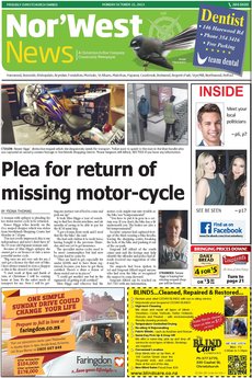 NorWest News - October 21st 2013