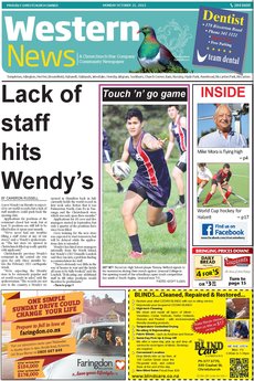 Western News - October 21st 2013