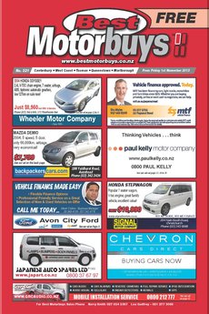 Best Motorbuys - November 1st 2013
