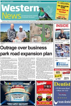 Western News - November 4th 2013