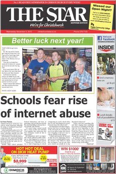 The Star - November 6th 2013