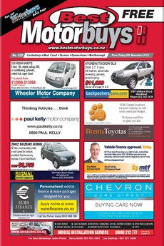 Best Motorbuys - November 8th 2013