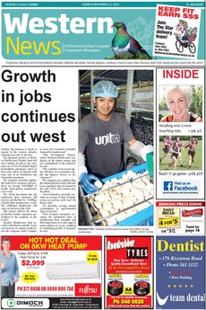 Western News - November 11th 2013