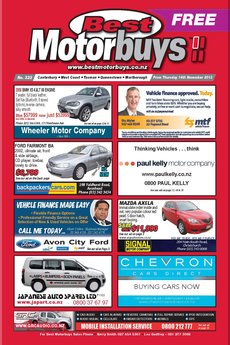 Best Motorbuys - November 14th 2013