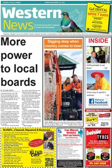 Western News - November 18th 2013