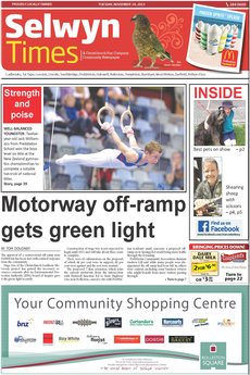 Selwyn Times - November 19th 2013