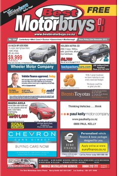 Best Motorbuys - November 22nd 2013