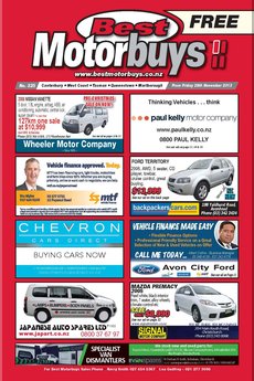 Best Motorbuys - November 29th 2013