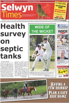 Selwyn Times - December 10th 2013