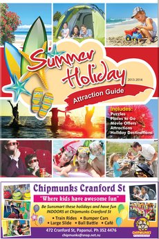 Summer Holiday Guide - December 12th 2013