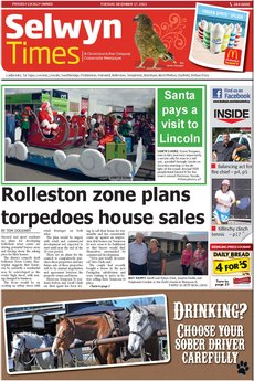Selwyn Times - December 17th 2013
