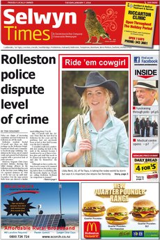 Selwyn Times - January 7th 2014