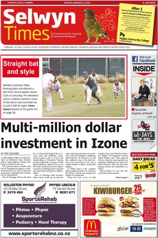 Selwyn Times - January 14th 2014