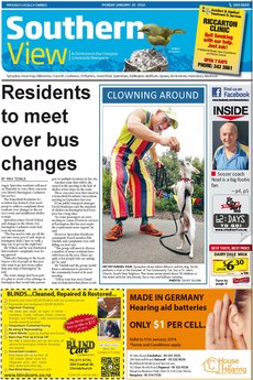 Southern View - January 20th 2014