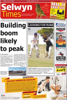 Selwyn Times - January 28th 2014