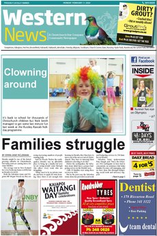Western News - February 3rd 2014