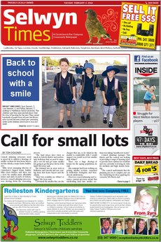 Selwyn Times - February 4th 2014