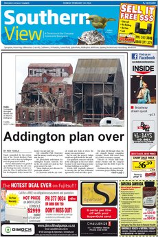 Southern View - February 10th 2014