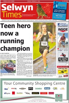 Selwyn Times - February 11th 2014