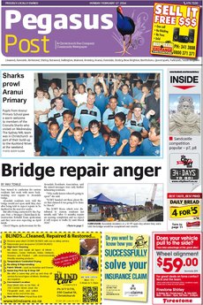 Pegasus Post - February 17th 2014