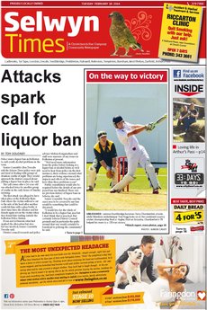 Selwyn Times - February 18th 2014