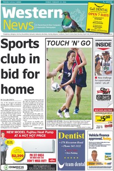 Western News - February 24th 2014