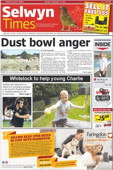 Selwyn Times - February 25th 2014