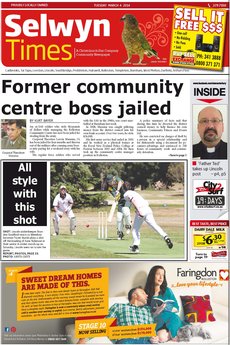 Selwyn Times - March 4th 2014