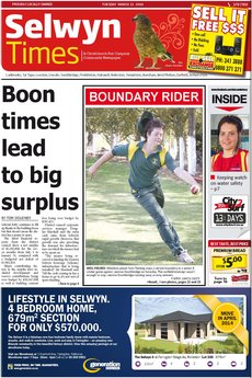 Selwyn Times - March 11th 2014